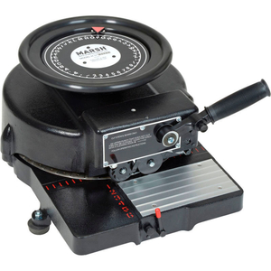 MANUAL STENCIL MACHINE FOR 1/2" CHARACTERS - MODEL by Marsh Shipping Supply Co., LLC MANUAL STENCIL MACHINE FOR 1/2" CHARACTERS - MODEL by Marsh Shipping Supply Co., LLC