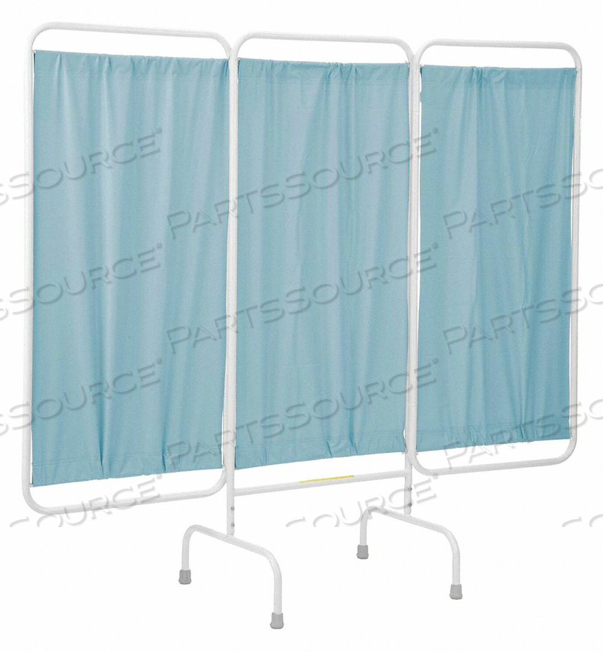 PRIVACY SCREEN 3 PANEL 67INH GREEN by R&B Wire Products, Inc.