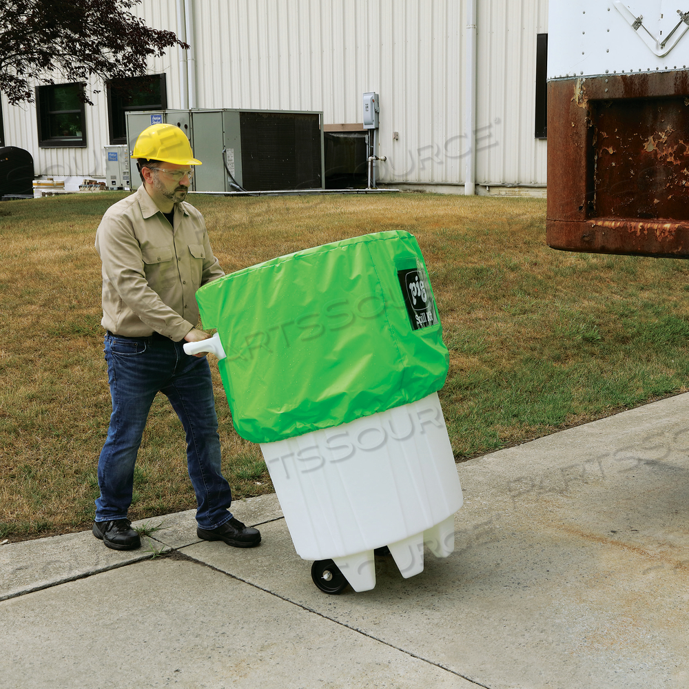 PIG HIGH-VISIBILITY WHEELED OVERPACK PROTECTION COVER by New Pig Corporation