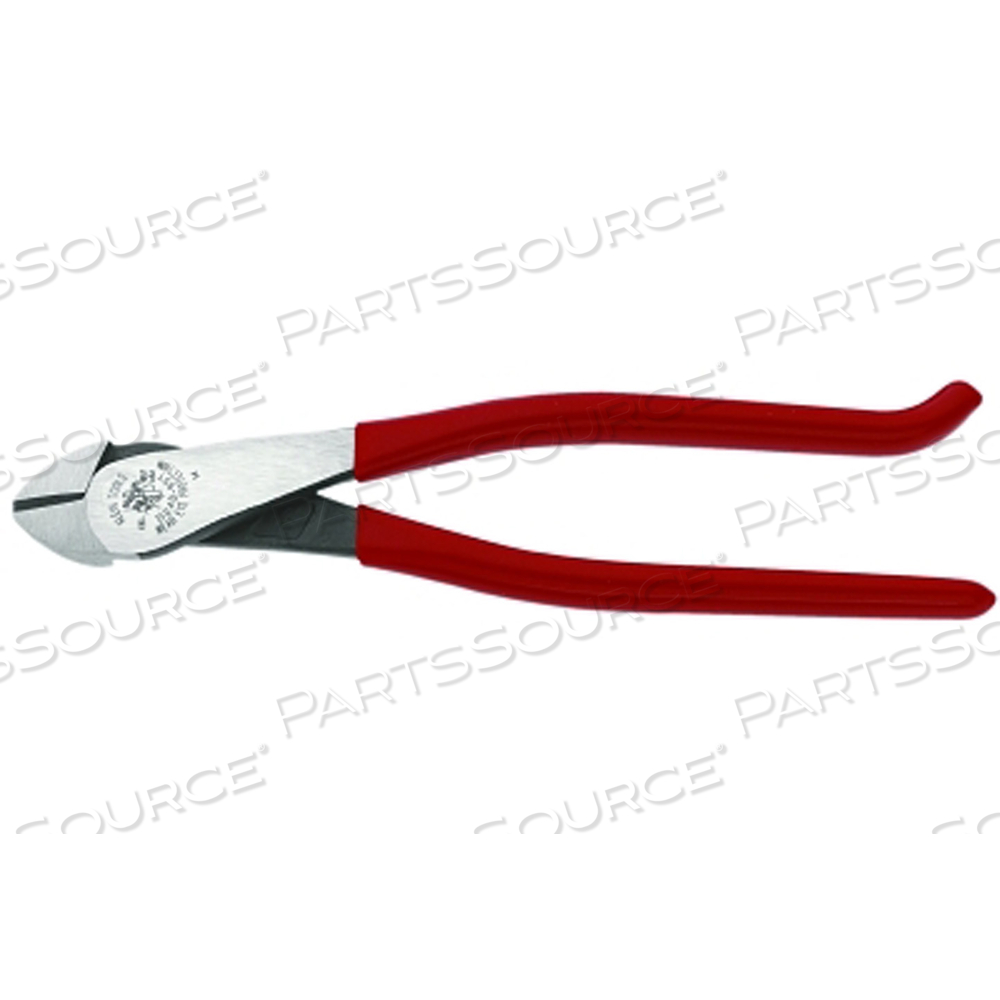 IRONWORKER'S DIAGONAL-CUTTING PLIERS, 9.13 IN OAL by Klein Tools