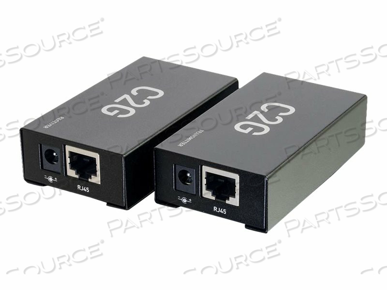 EXTENDER, BLACK, 164 FT MAXIMUM DISTANCE, (1) HDMI FEMALE, (1) RJ-45 FEMALE INPUT, (1) HDMI FEMALE, (1) RJ-45 FEMALE OUTPUT by Legrand AV (C2G) EXTENDER, BLACK, 164 FT MAXIMUM DISTANCE, (1) HDMI FEMALE, (1) RJ-45 FEMALE INPUT, (1) HDMI FEMALE, (1) RJ-45 FEMALE OUTPUT by Legrand AV (C2G)