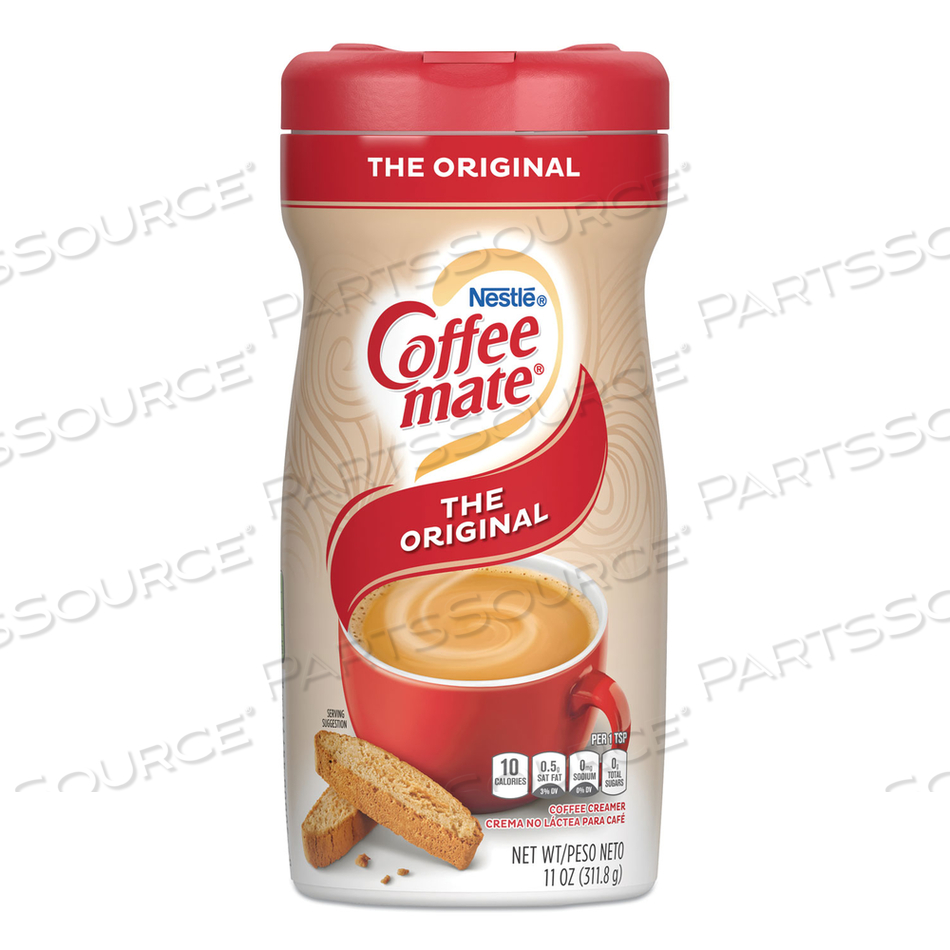 ORIGINAL FLAVOR POWDERED CREAMER, 11OZ by Coffee-Mate