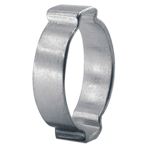 2-EAR ZINC-PLATED HOSE CLAMP, 1/2 IN OD, 0.425 IN TO 0.512 IN DIA, 0.276 IN W, STEEL by Oetiker