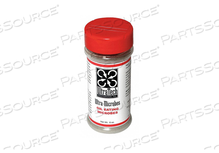 OIL EATING MICROBES 6 OZ SHAKER by Ultratech OIL EATING MICROBES 6 OZ SHAKER by Ultratech