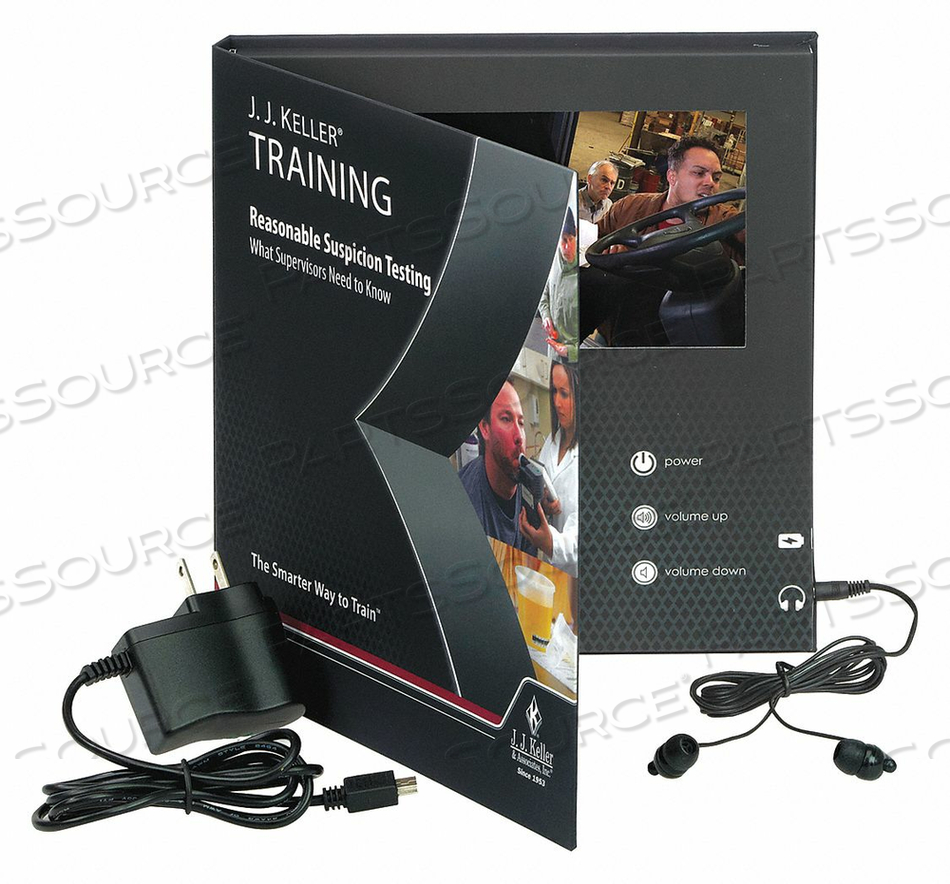 VIDEO TRAINING BOOK WORKPLACE SAFETY 