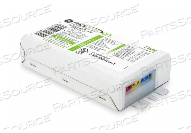 CFL BALLAST ELECTRONIC 39W 120/277V by GE Lighting CFL BALLAST ELECTRONIC 39W 120/277V by GE Lighting