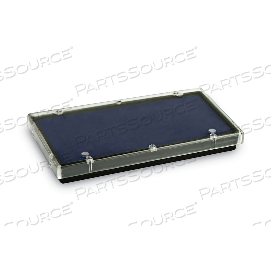 REPLACEMENT INK PAD FOR 2000PLUS 1SI60P, 3.13" X 0.25", BLUE by 2000Plus