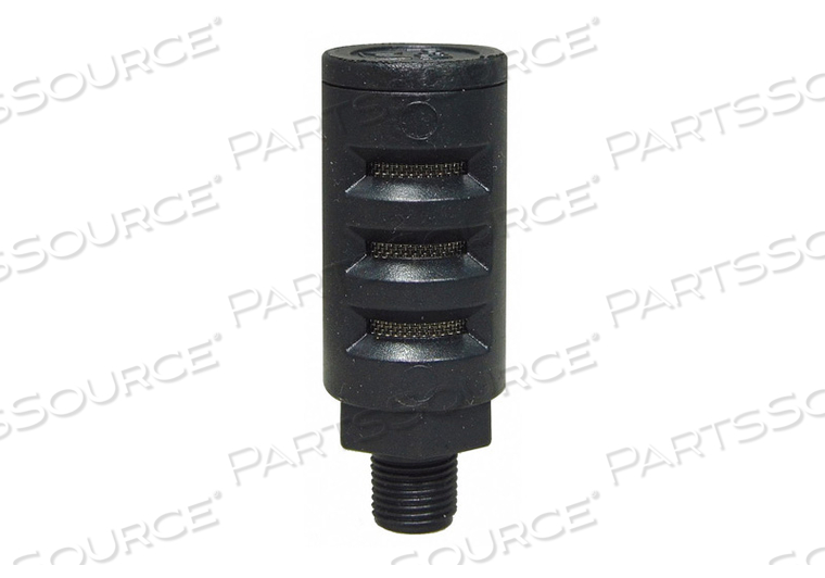 SILENCER MUFFLER 1/8 IN MNPT 11/16 HEX by Speedaire SILENCER MUFFLER 1/8 IN MNPT 11/16 HEX by Speedaire