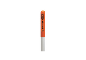 UTILITY DOME MARKER 66INH ORANGE/BLK/WHT by Tapco