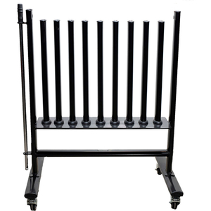 PREMIUM STEEL DUMBBELL STORAGE RACK - BLACK by Power Systems, Inc.