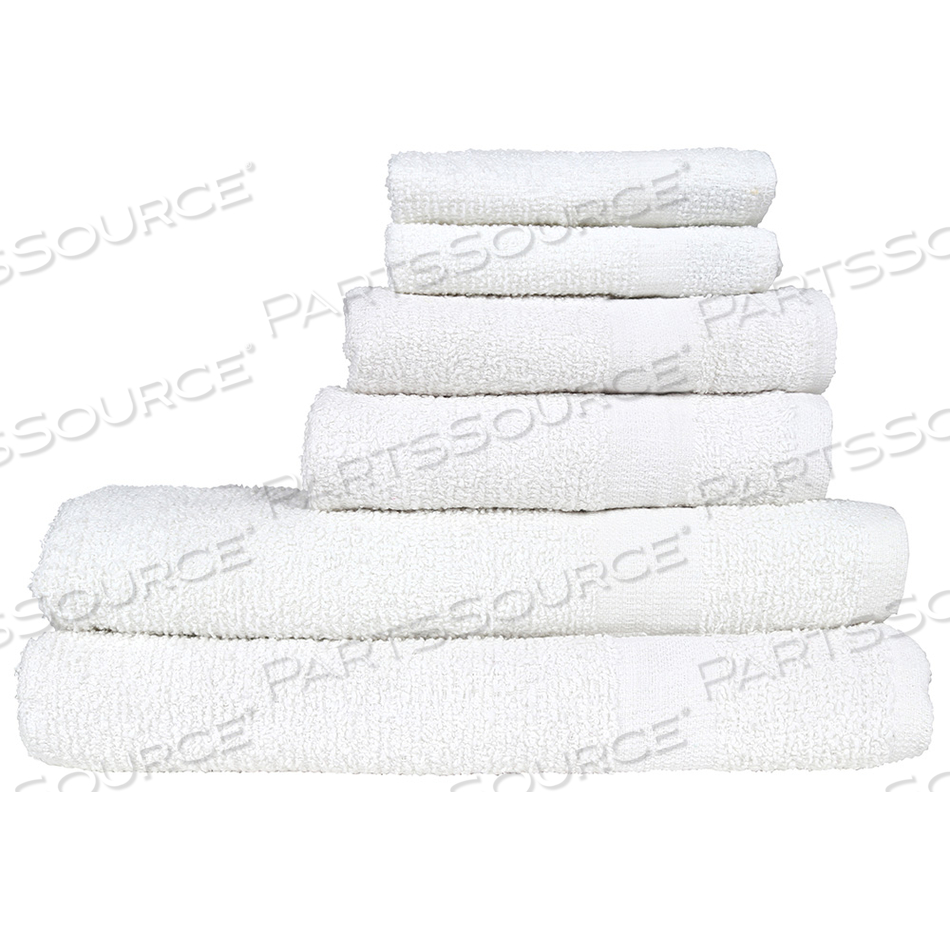 BASIC ARCTIC 16 X 27 HAND TOWELS by Monarch Brands Inc.