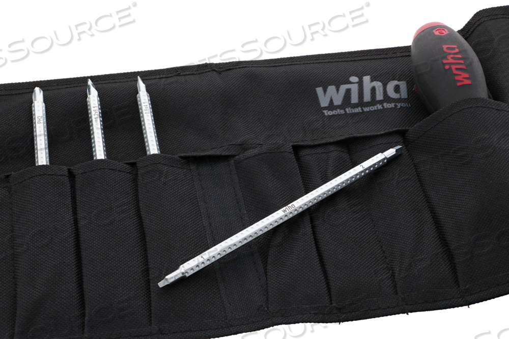 5 PIECE DRIVE-LOC VI COMBINATION BLADE SET by Wiha Tools 5 PIECE DRIVE-LOC VI COMBINATION BLADE SET by Wiha Tools