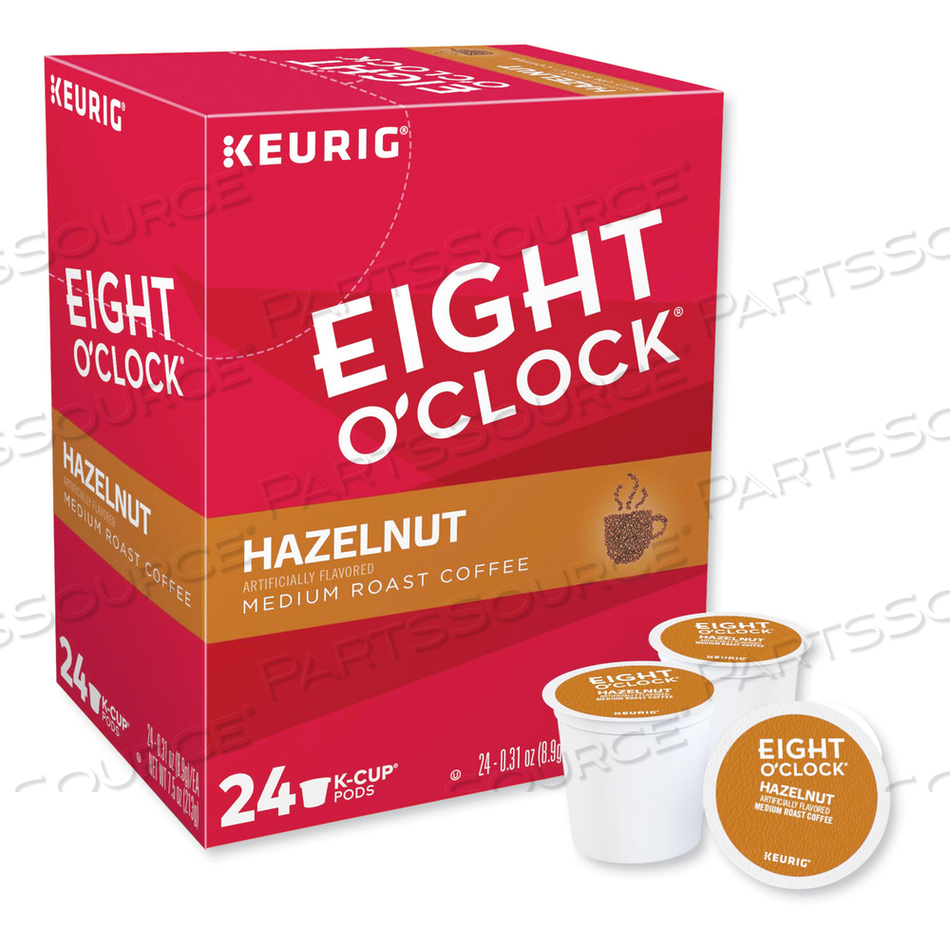 HAZELNUT COFFEE K-CUPS by Eight O'Clock Coffee Company