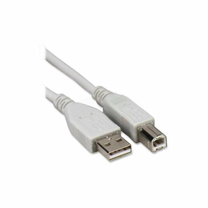 USB 2.0 A/B DEVICE CABLE, 6'L, GRAY by Compucessory USB 2.0 A/B DEVICE CABLE, 6'L, GRAY by Compucessory