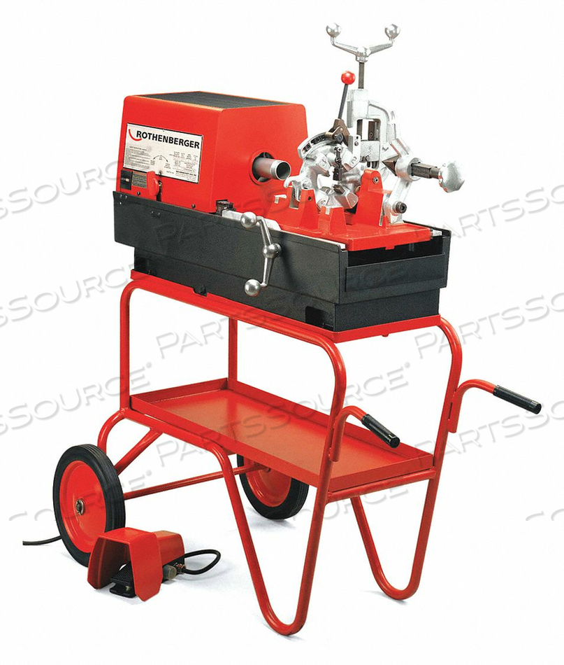 PIPE THREADING MACHINE 1/8 TO 2 by Rothenberger PIPE THREADING MACHINE 1/8 TO 2 by Rothenberger