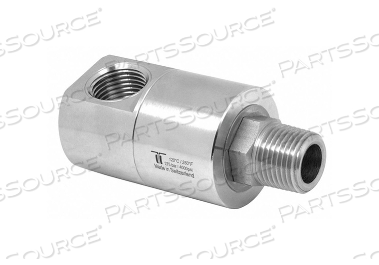 ROTARY UNION DGE 90 DEG NPTFX NPTM 3/4IN by Mosmatic ROTARY UNION DGE 90 DEG NPTFX NPTM 3/4IN by Mosmatic