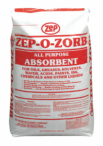 ZEP-O-ZORB ABSORBENT 50 LB. by Zep