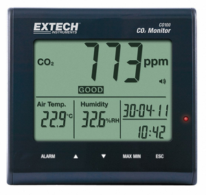 AIR QUALITY CARBON DIOXIDE MONITOR by Extech Instruments
