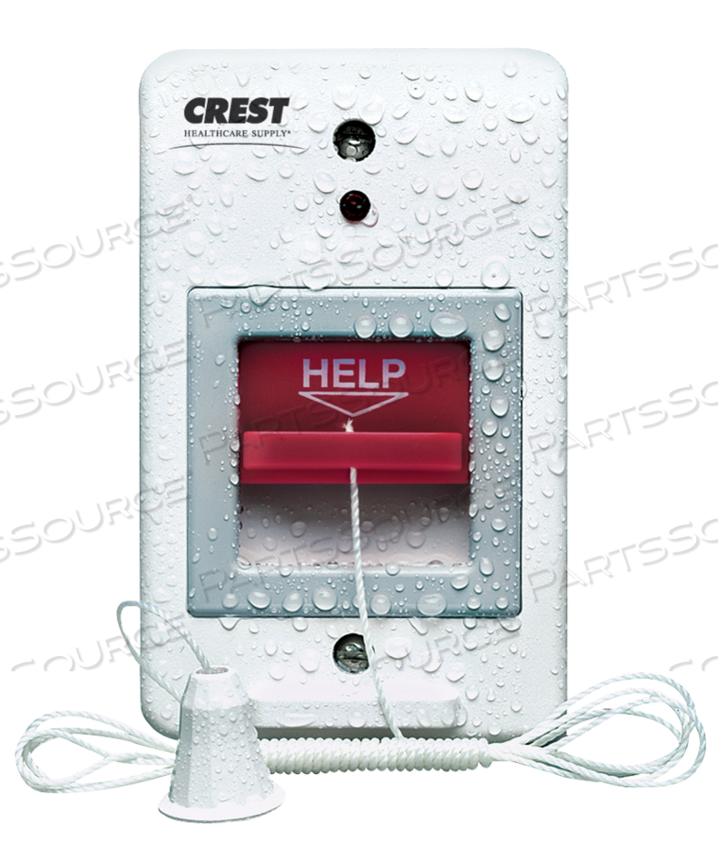 REPLACEMENT PULLCORD PATIENT OR BATH STATION by Crest Healthcare