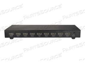 EASILY DISTRIBUTE AN HDMI 4K 60HZ SIGNAL TO UP TO EIGHT MONITORS WITH THIS SPLIT by StarTech.com Ltd.