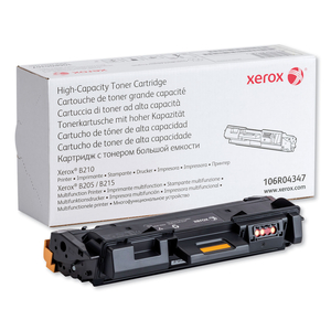 106R04347 HIGH-YIELD TONER, 3,000 PAGE-YIELD, BLACK by Xerox