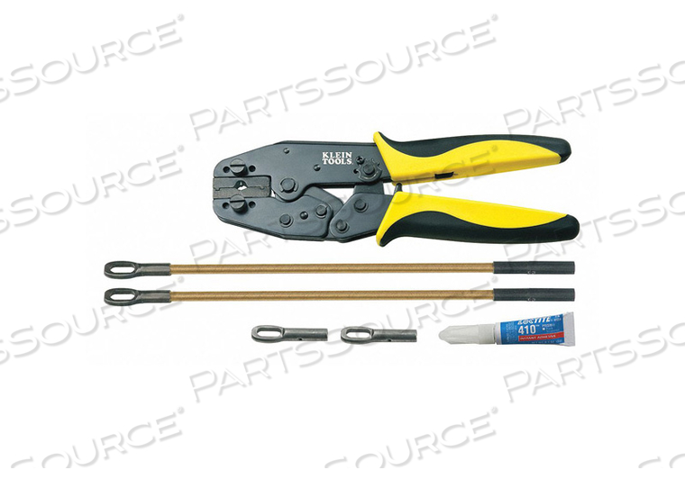 FIBERGLASS FISH TAPE REPAIR KIT by Klein Tools