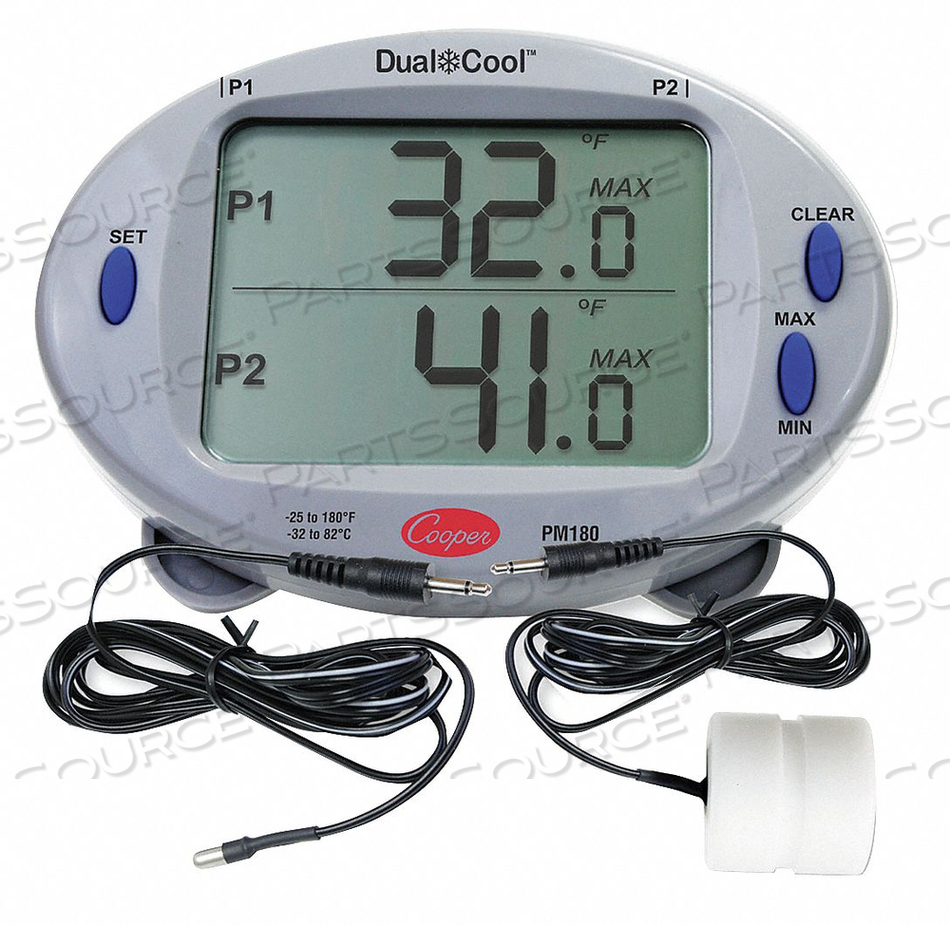 REFRIGERATOR/FREEZER THERMOMETER 