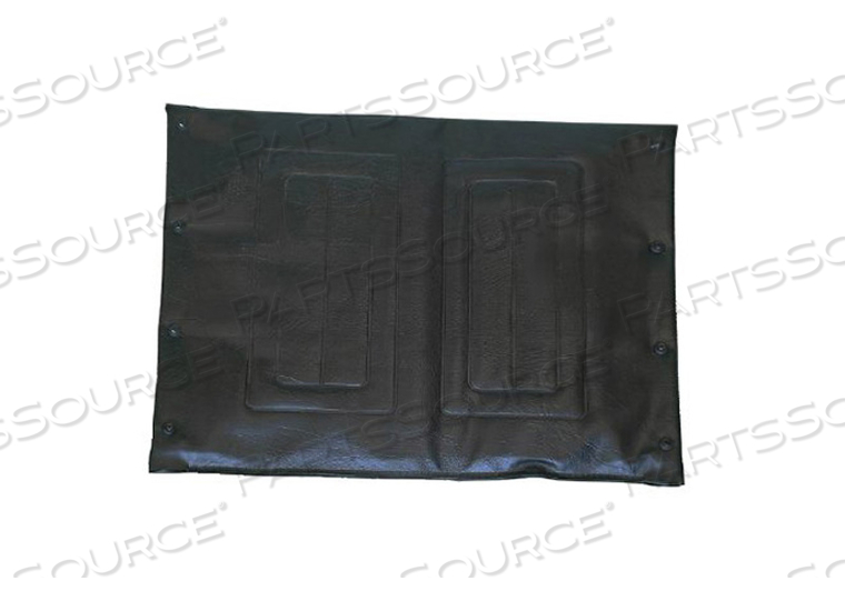 BACK UPHOLSTERY, BLACK, 22IN SIZE, WITH DUAL CROSS BRACE, FOR BARIATRIC SENTRA EC HEAVY DUTY WHEELCHAIR by Drive/DeVilbiss Healthcare, Inc