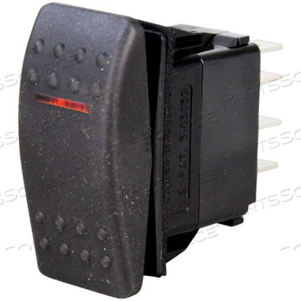 SWITCH, ROCKER -LIGHTED, (M)ON/OFF/(M)O by CMA Dishmachines