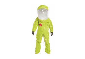 ENCAPSULATED TRAINING SUIT LVL A FRONT L by DuPont