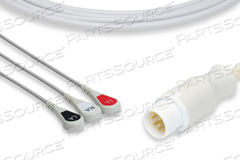 MENNEN COMPATIBLE DIRECT-CONNECT ECG CABLE 