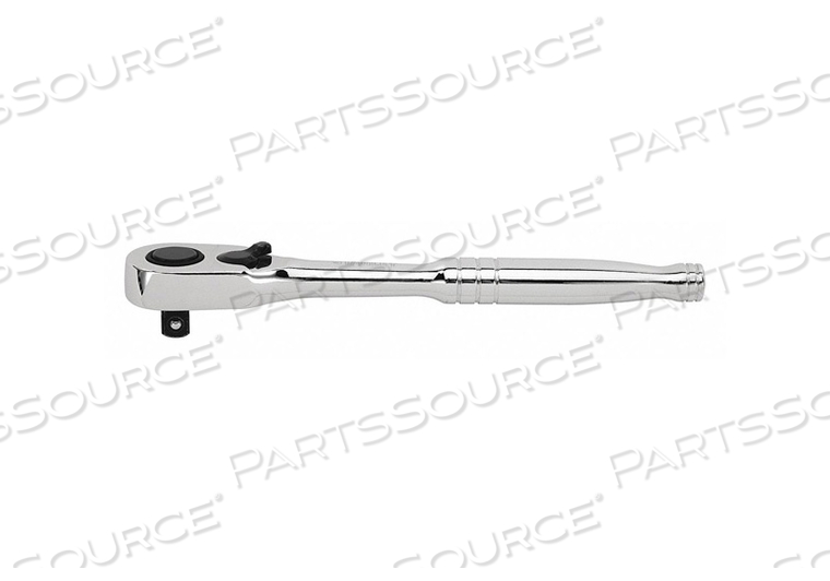 QUICK RELEASE RATCHET 1/4 DR. 6-1/8 L by Stanley QUICK RELEASE RATCHET 1/4 DR. 6-1/8 L by Stanley