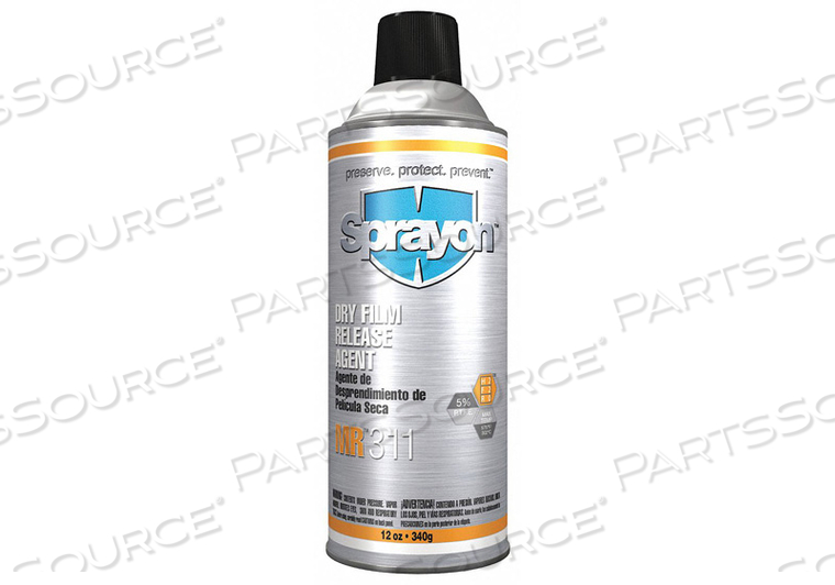 DRY FILM RELEASE AGENT P.T.F.E. 16 OZ. by Sprayon