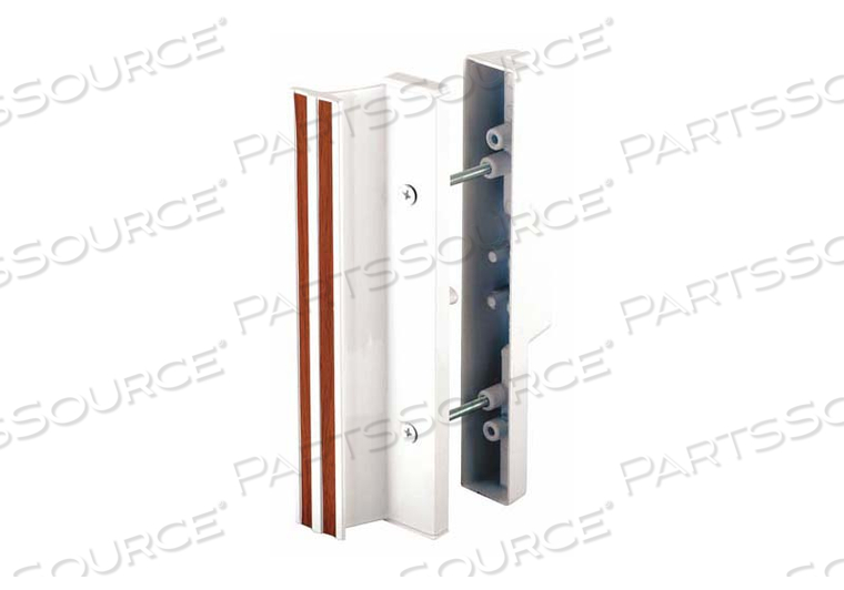 PATIO DOOR HANDLE SET DULL by Primeline
