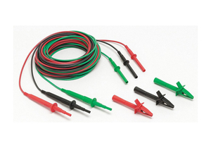 TEST LEAD KIT 8.6 FT L 20A 5KVAC by Fluke Electronics Corp (Industrial Div.)