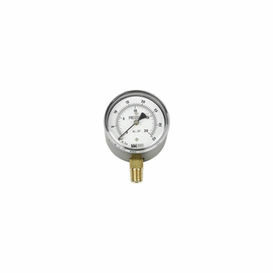 2 1/2" DIAL, 0-30" H2O by Weiss Instruments