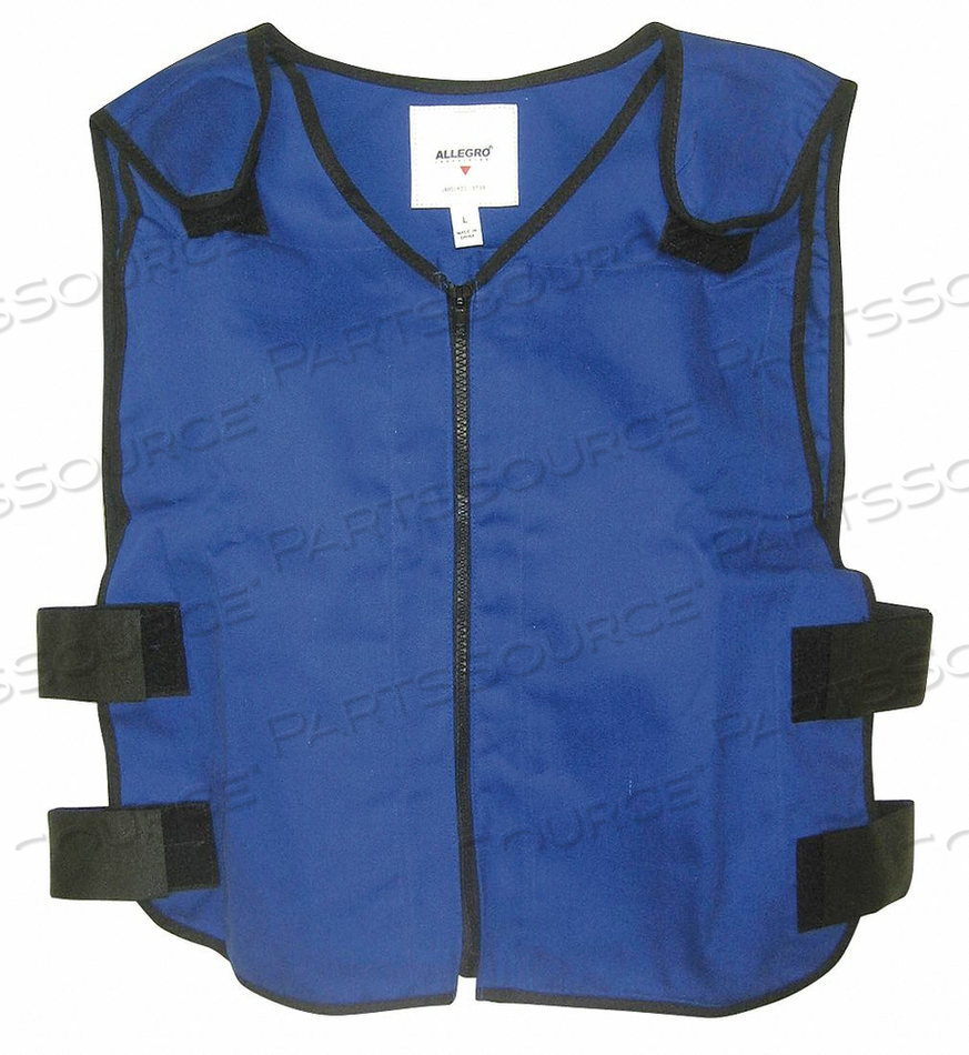 D9245 FR COOLING VEST BLUE 3 HR. L by Allegro D9245 FR COOLING VEST BLUE 3 HR. L by Allegro