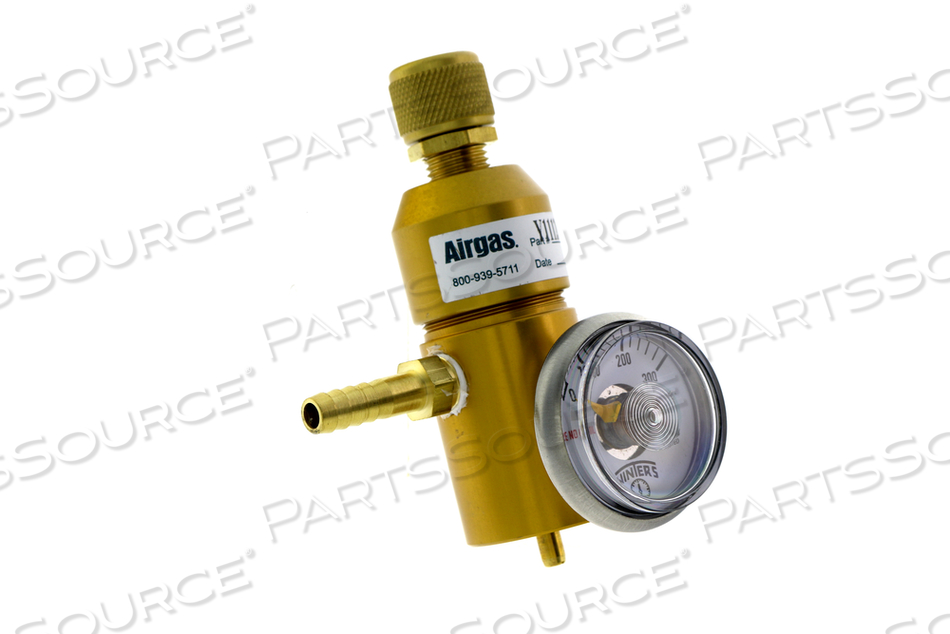 PRESSURE GAS REDUCER FOR ANESTHESIA GAS ANALYZER by Draeger Inc. PRESSURE GAS REDUCER FOR ANESTHESIA GAS ANALYZER by Draeger Inc.