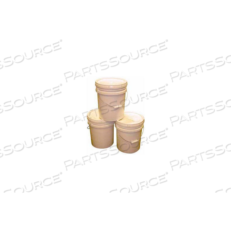 PUROLITE C100 EFM SOFTENER RESIN, FINE MESH, REPLACEMENT MEDIA BED 1 CF PAIL 