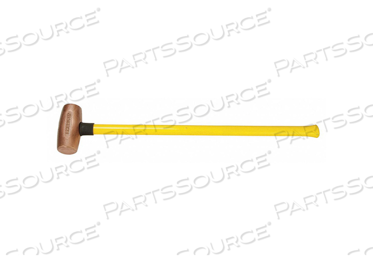 SLEDGE HAMMER 10 LB. 32 IN FIBERGLASS by American Hammer