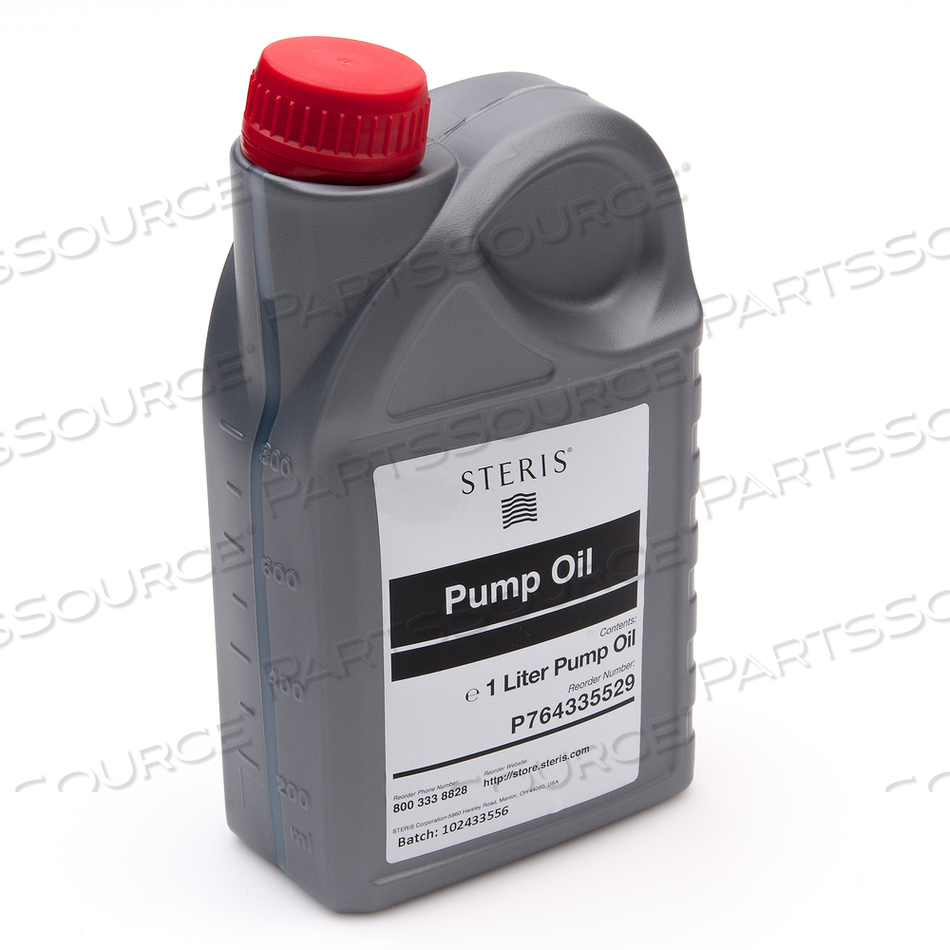 OIL,REPLACEMENT 1 LITER by STERIS Corporation