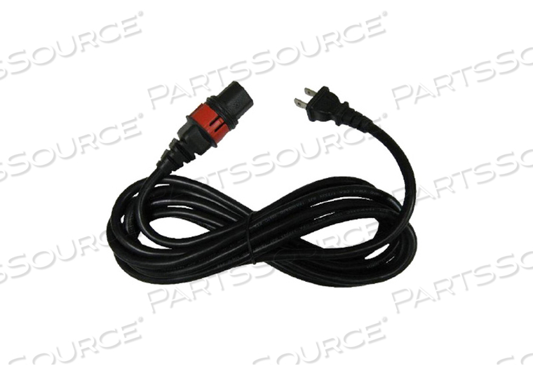 CHARGER POWER CORD FOR ELECTRIC PATIENT LIFT 13246 by Drive/DeVilbiss Healthcare, Inc