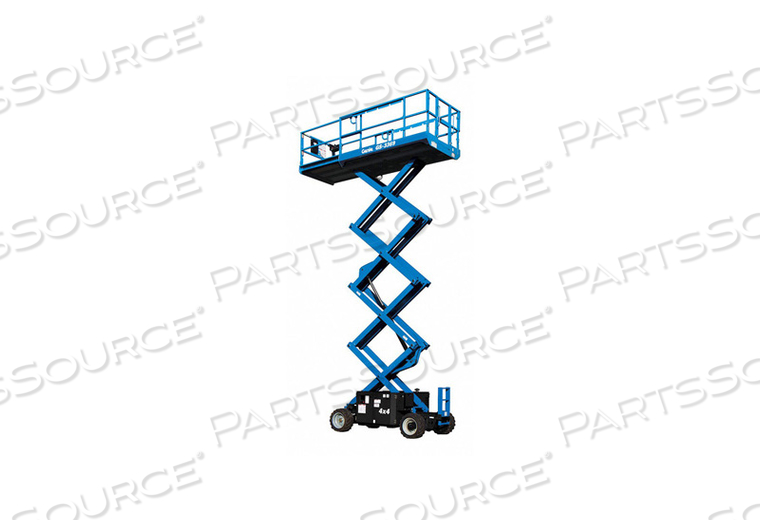 ELEC SCISSOR LIFT SP OAL 123IN H 39FT DC 