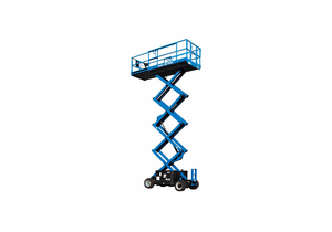 ELEC SCISSOR LIFT SP OAL 123IN H 39FT DC by Genie Lift