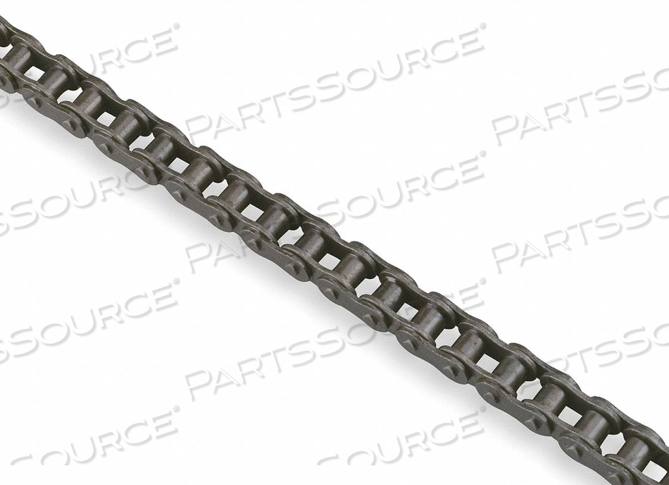 ROLLER CHAIN STANDARD RIVETED 40 100 FT. by Tsubaki
