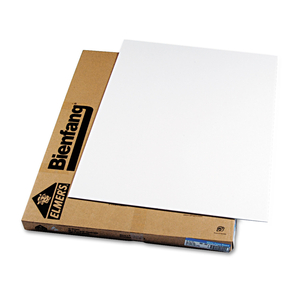 FOAM BOARD, POLYSTYRENE, 40 X 30, WHITE SURFACE AND CORE, 10/CARTON by Fome-Cor Pro