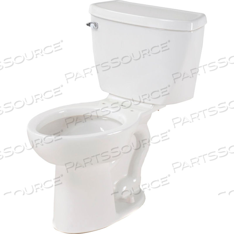 CADET PRESSURE ASSIST RIGHT HEIGHT ADA ELONGATED 1.1GPF TOILET by American Standard CADET PRESSURE ASSIST RIGHT HEIGHT ADA ELONGATED 1.1GPF TOILET by American Standard