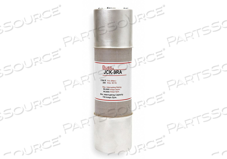 FUSE R-RATED 200A JCK SERIES by Cooper Bussmann FUSE R-RATED 200A JCK SERIES by Cooper Bussmann