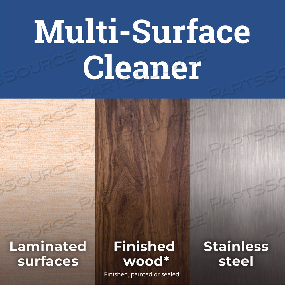 CLOROXPRO MULTI-SURFACE CLEANER CONCENTRATED, LEMON FRESH SCENT, 80 OZ BOTTLE by Pine-Sol CLOROXPRO MULTI-SURFACE CLEANER CONCENTRATED, LEMON FRESH SCENT, 80 OZ BOTTLE by Pine-Sol