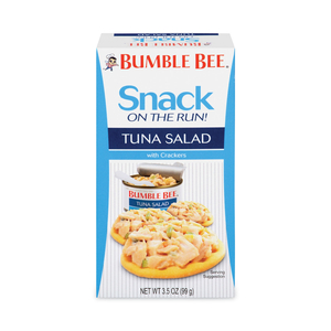 READY-TO-EAT TUNA SALAD KITS, 3.5 OZ PACK, 9/PACK by Bumble Bee